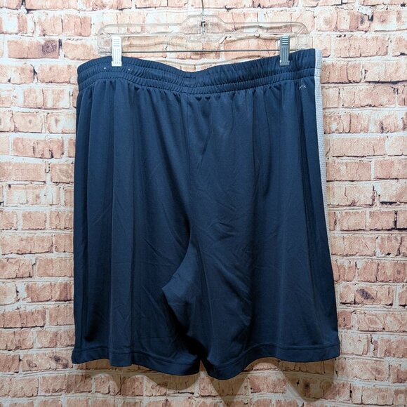 Tek Gear Dry Tek Shorts Blue Size XL - Picture 5 of 8